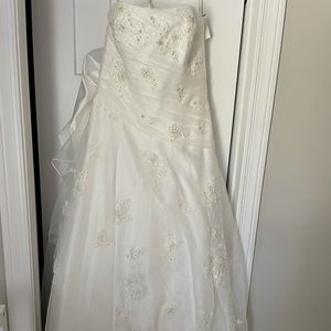 David’s Bridal Wedding Dress